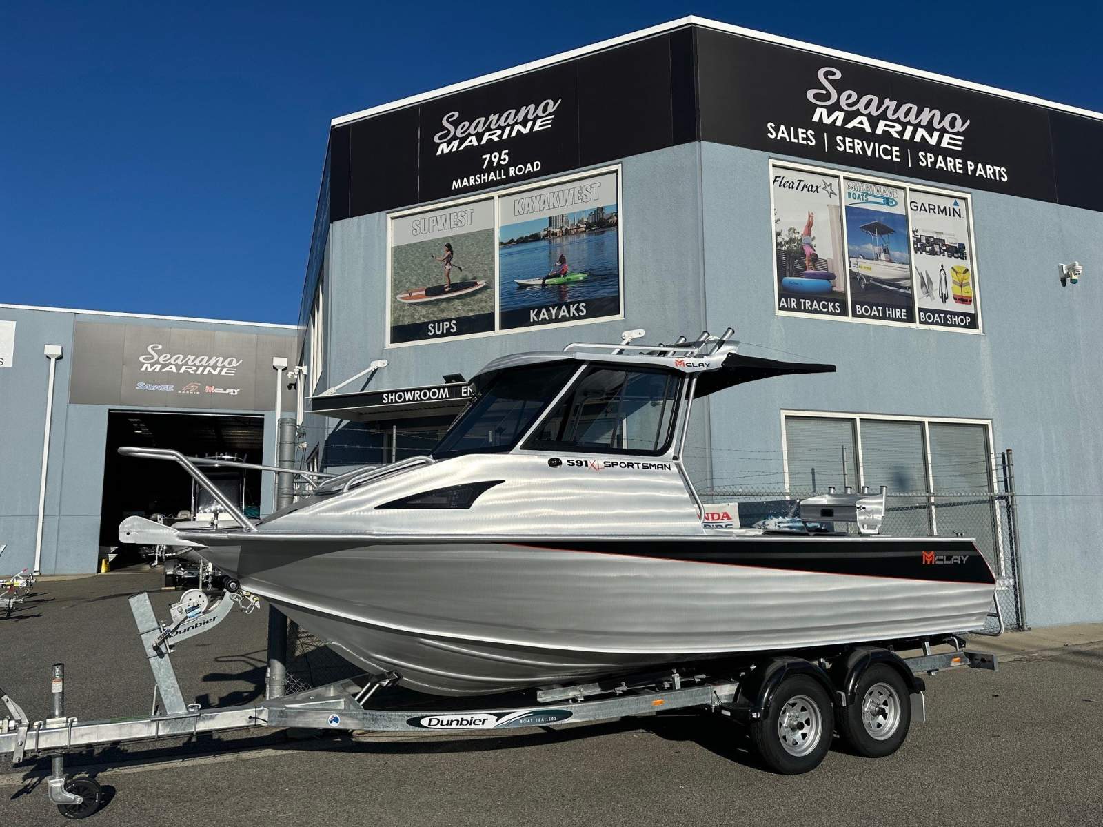 2024 MCLAY 591XL SPORTSMAN CRUISER