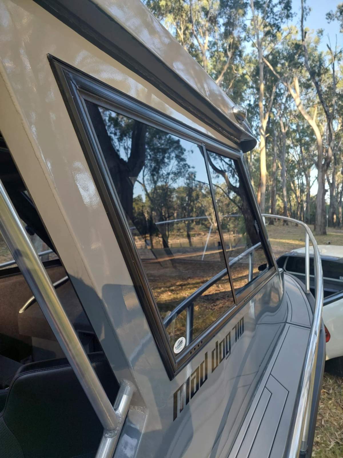 2025 MAD DOG BOATS 710 SPORTS HARDTOP