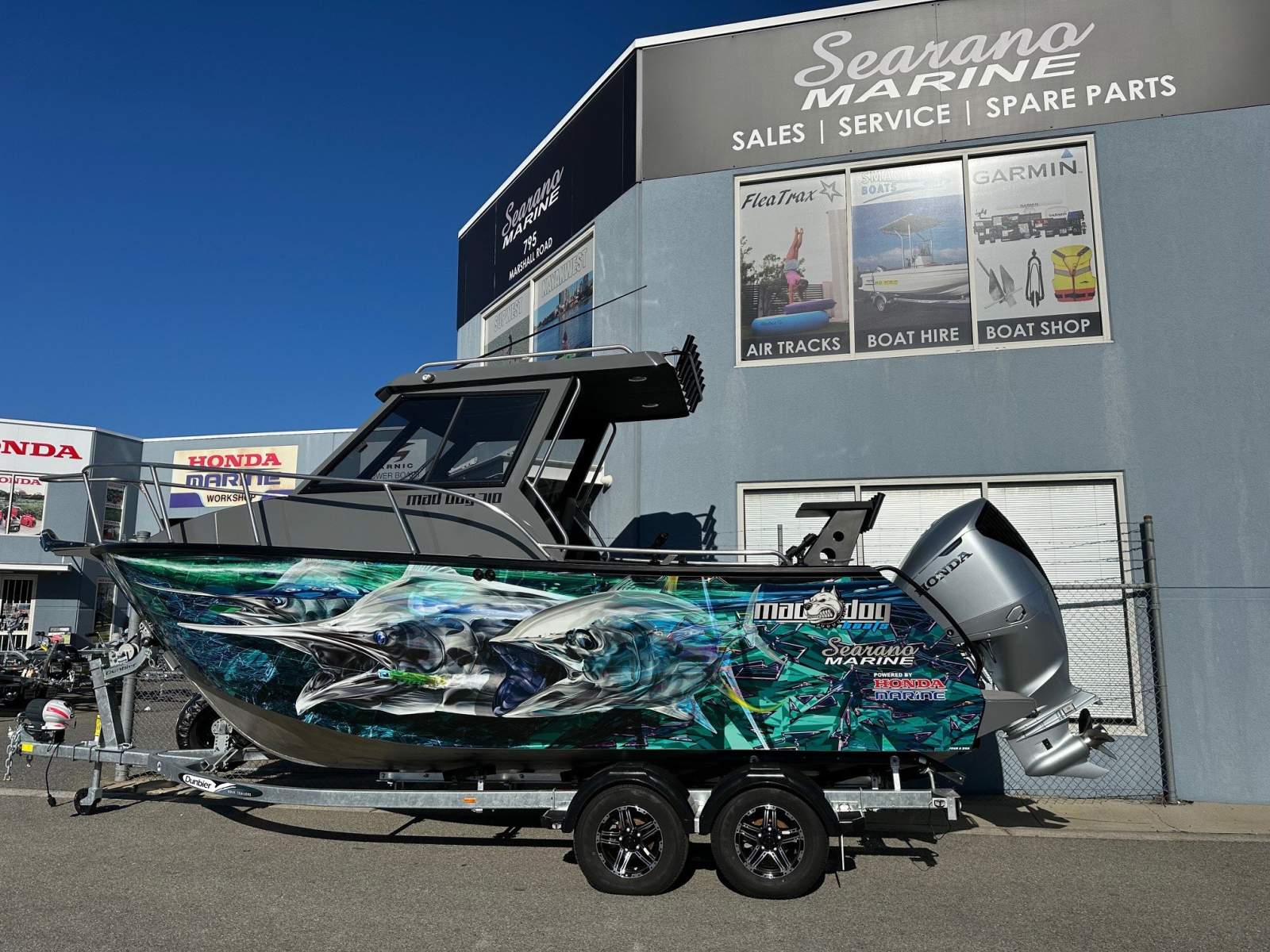 2025 MAD DOG BOATS 710 SPORTS HARDTOP