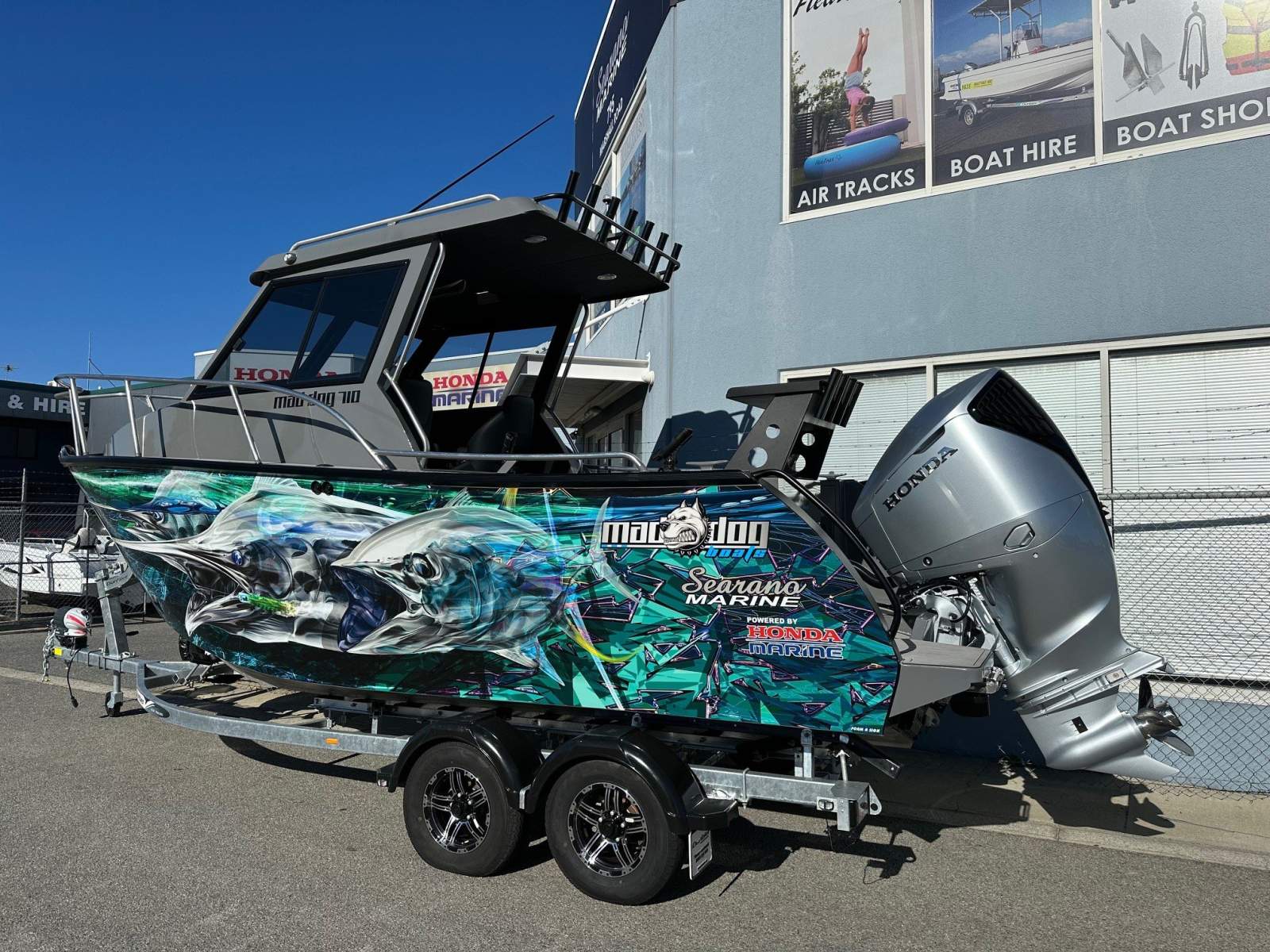 2025 MAD DOG BOATS 710 SPORTS HARDTOP