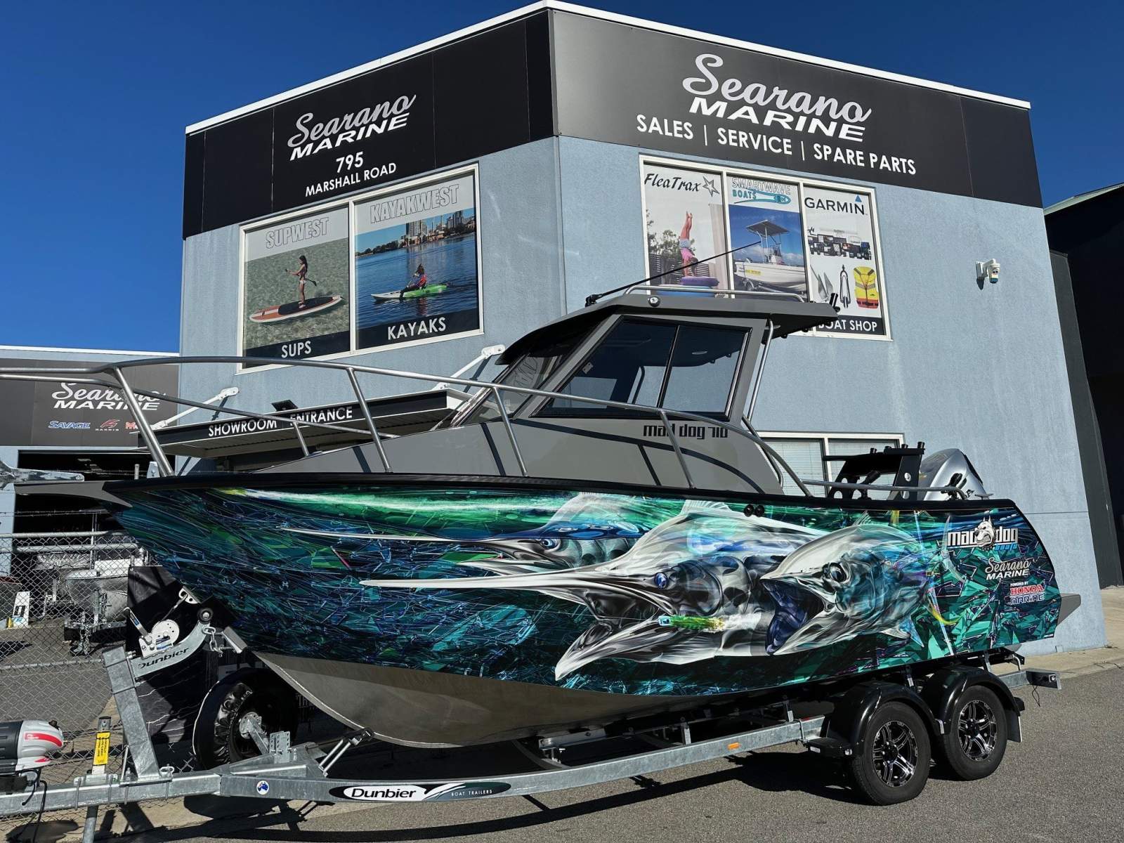 2025 MAD DOG BOATS 710 SPORTS HARDTOP