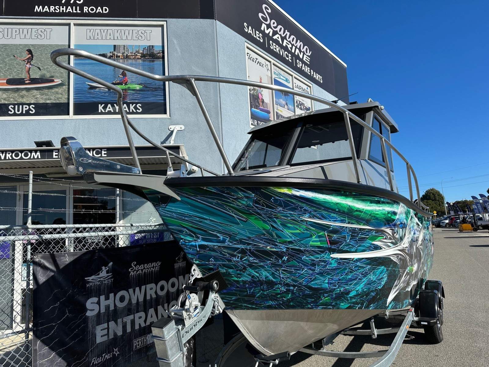 2025 MAD DOG BOATS 710 SPORTS HARDTOP