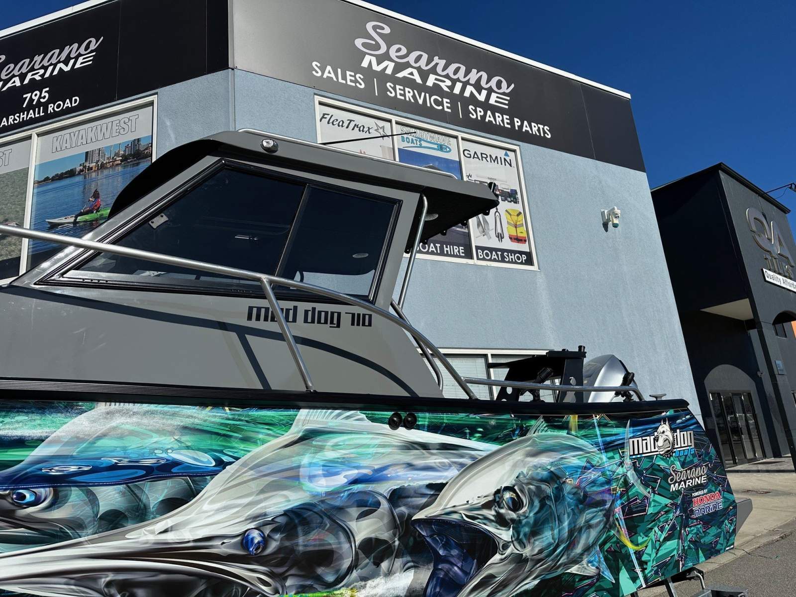 2025 MAD DOG BOATS 710 SPORTS HARDTOP