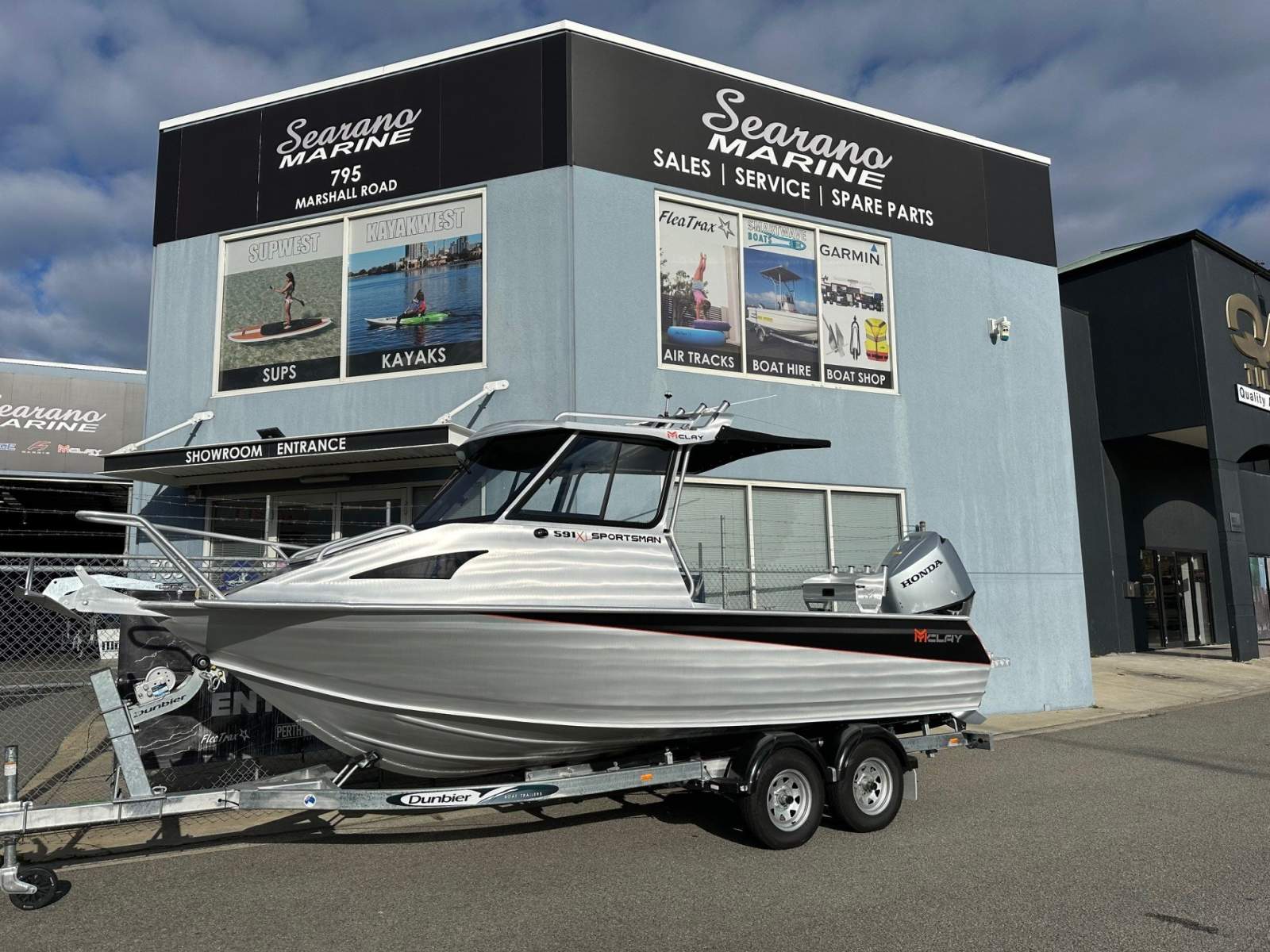2025 MCLAY 591XL SPORTSMAN HARDTOP CRUISER