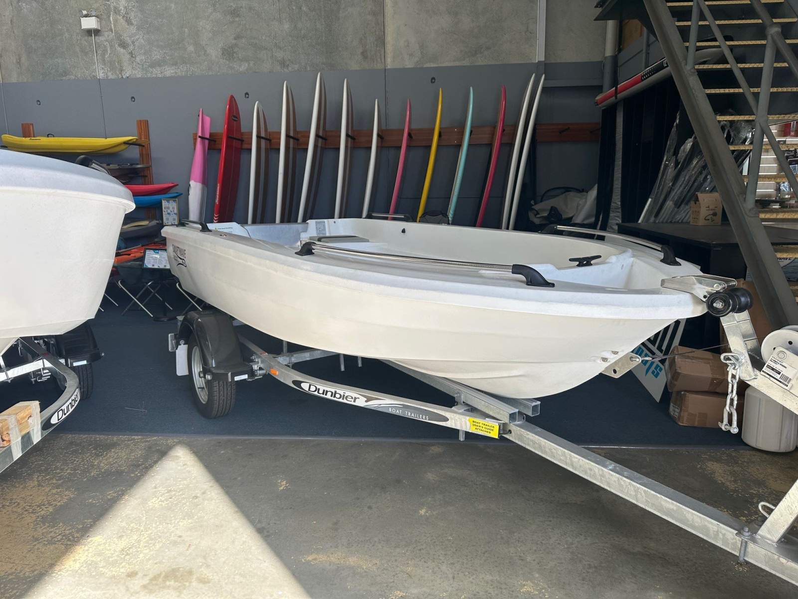 SMARTWAVE SW3500 OPEN BOAT RUNABOUT