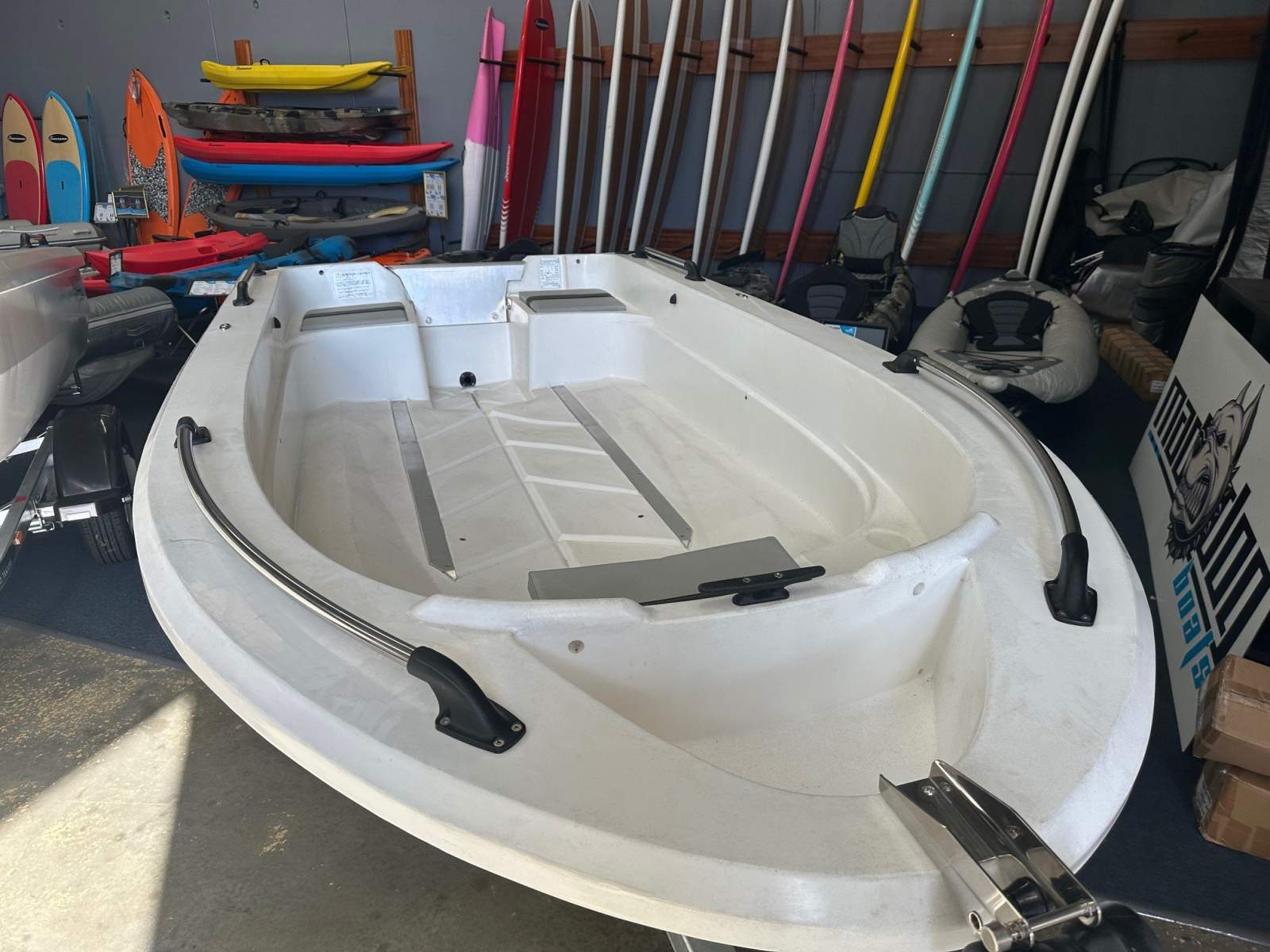 SMARTWAVE SW3500 OPEN BOAT RUNABOUT
