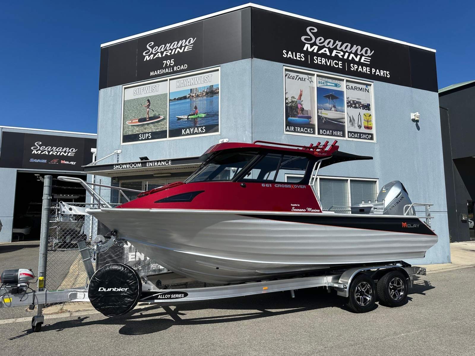 2026 MCLAY 661X CROSSXOVER HARDTOP