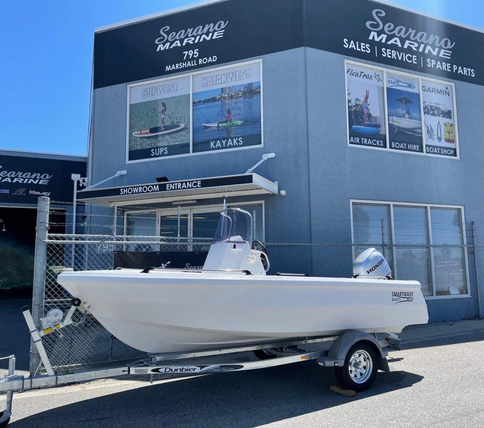SMARTWAVE SW2400 RUNABOUT