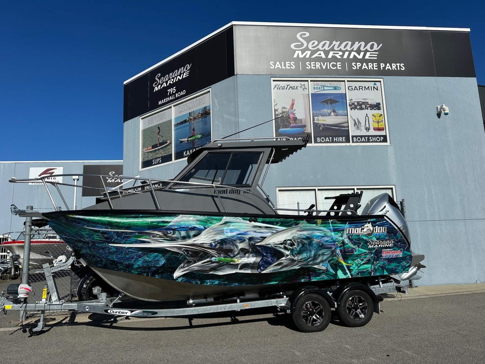 2025 MAD DOG BOATS 710 SPORTS HARDTOP