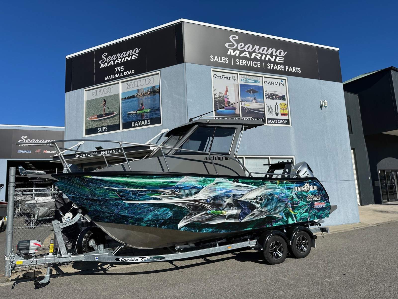 2025 MAD DOG BOATS 710 SPORTS HARDTOP