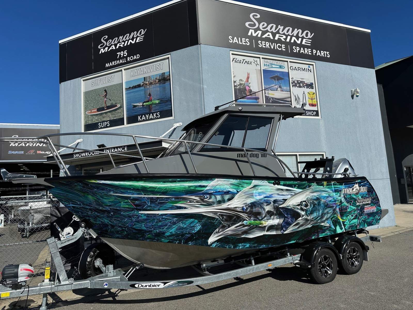 2025 MAD DOG BOATS 710 SPORTS HARDTOP