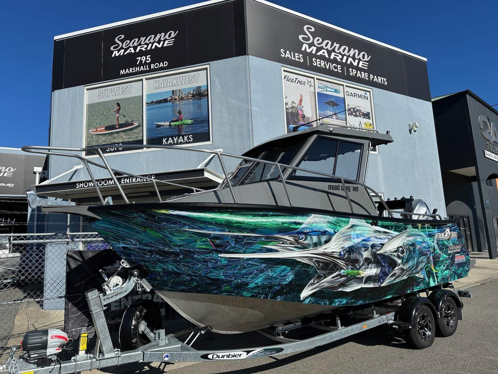 2025 MAD DOG BOATS 710 SPORTS HARDTOP