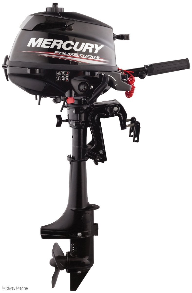 2026 MERCURY 3.5 4 STROKE OUTBOARD