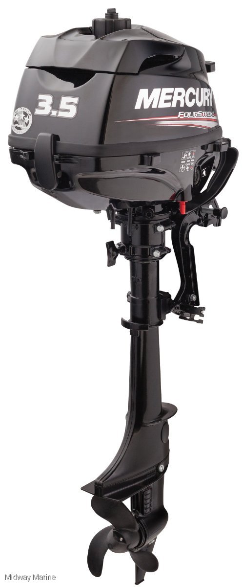 2026 MERCURY 3.5 4 STROKE OUTBOARD