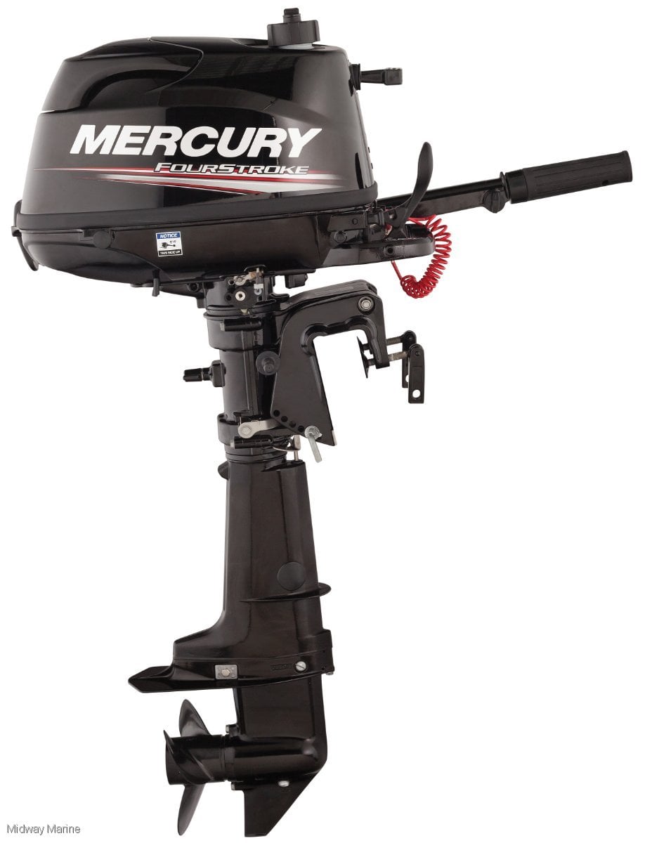 2026 MERCURY 4.0 4 STROKE OUTBOARD