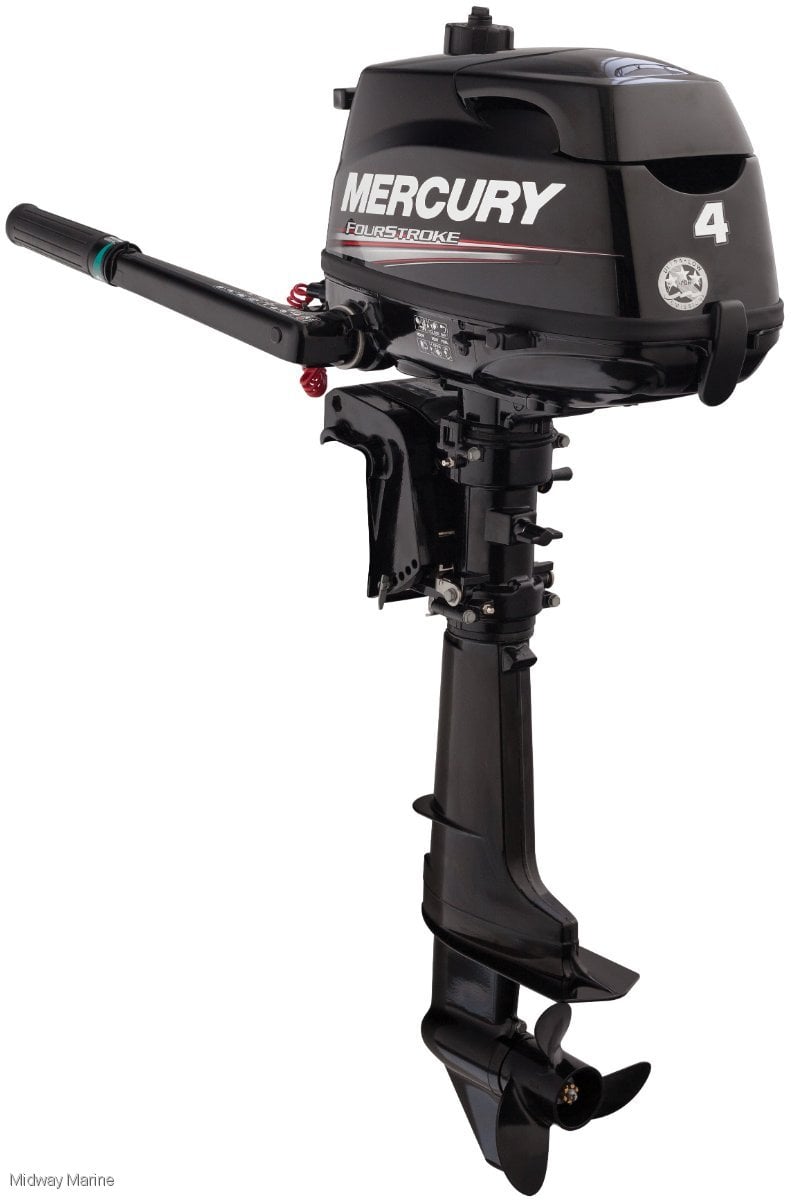 2026 MERCURY 4.0 4 STROKE OUTBOARD