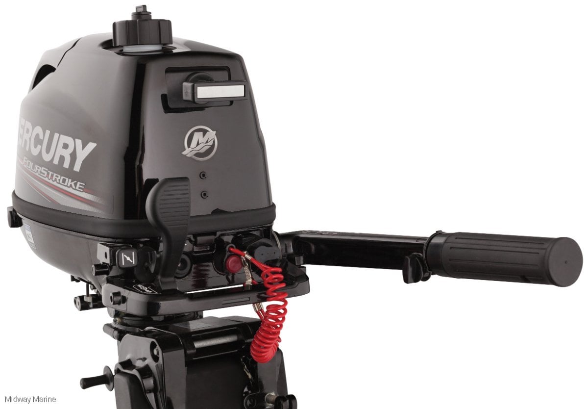 2026 MERCURY 5HP 4 STROKE OUTBOARD