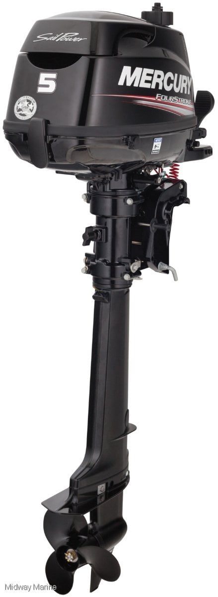 2026 MERCURY 5HP 4 STROKE OUTBOARD