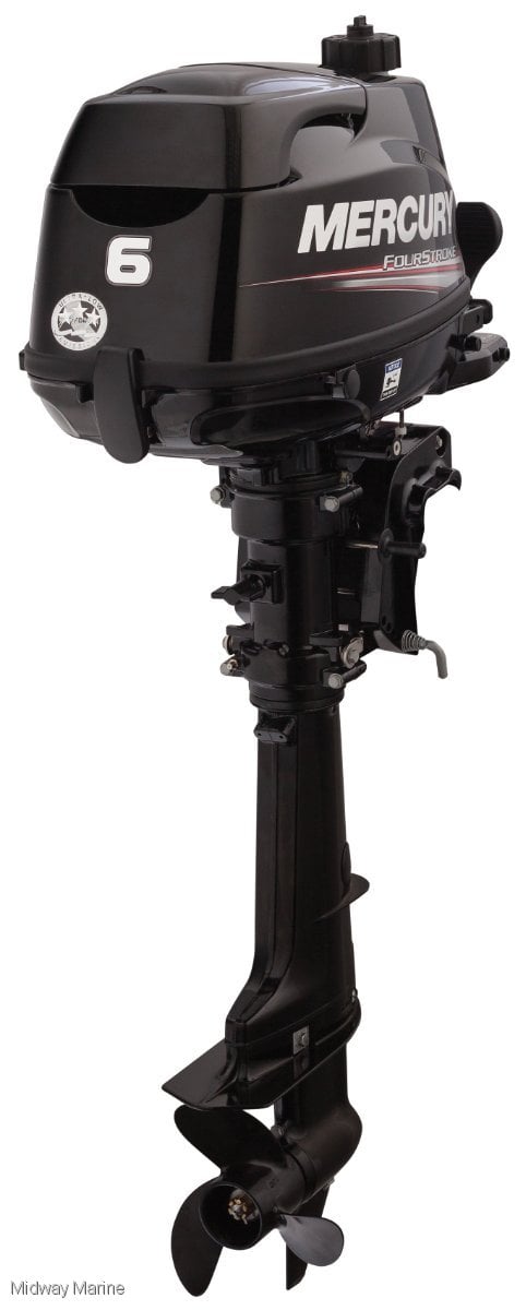 2026 MERCURY 6.0HP 4 STROKE OUTBOARD