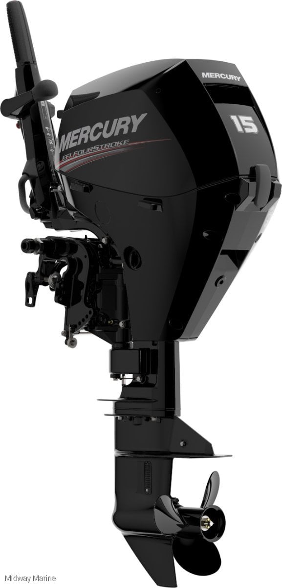 2026 MERCURY 15 4 STROKE OUTBOARD