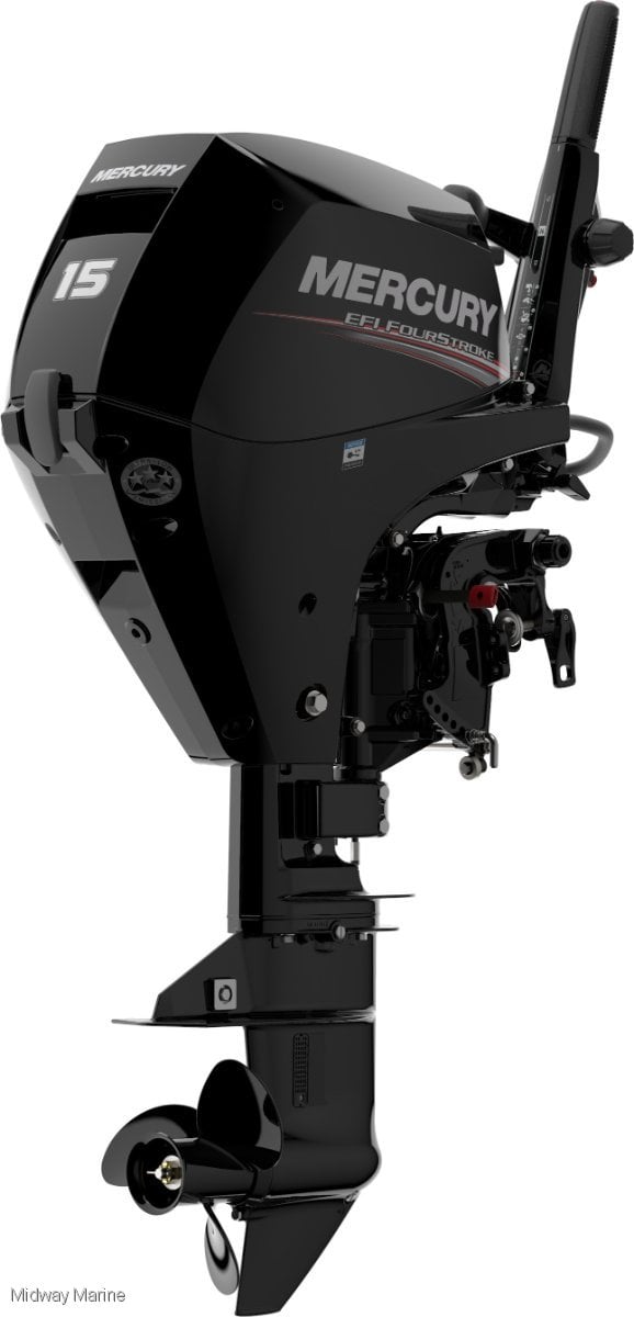 2026 MERCURY 15 4 STROKE OUTBOARD
