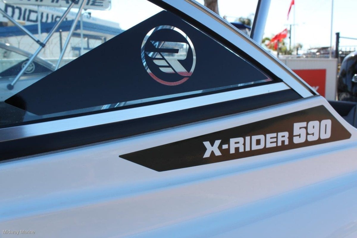 REVIVAL 590 X-RIDER BOWRIDER