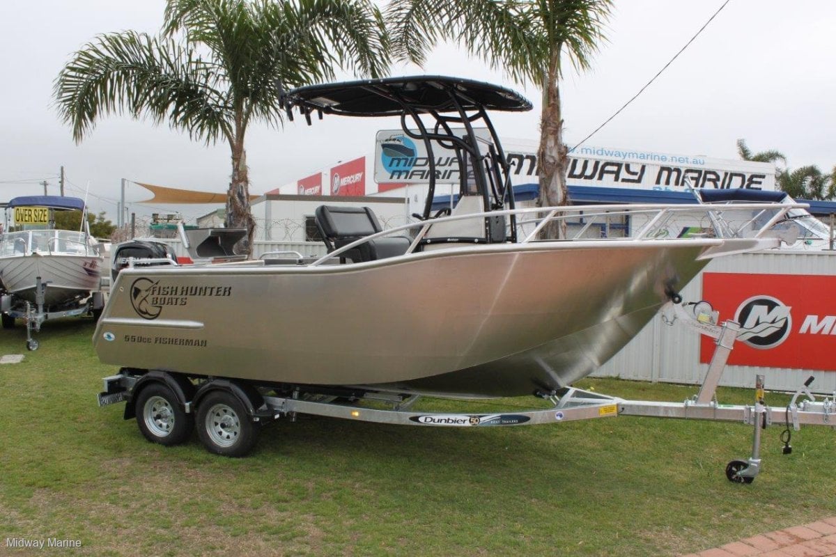 2020 FISH HUNTER 550CC FISHERMAN