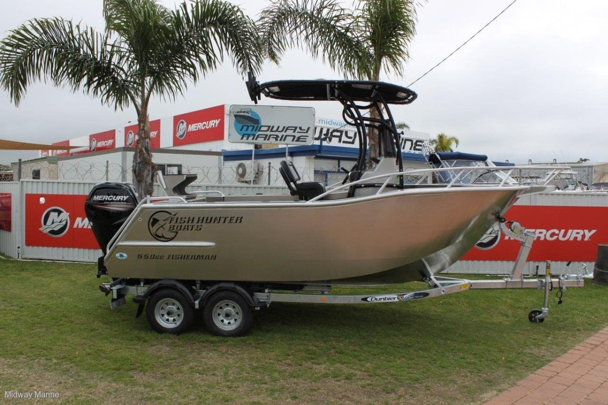 2020 FISH HUNTER 550CC FISHERMAN
