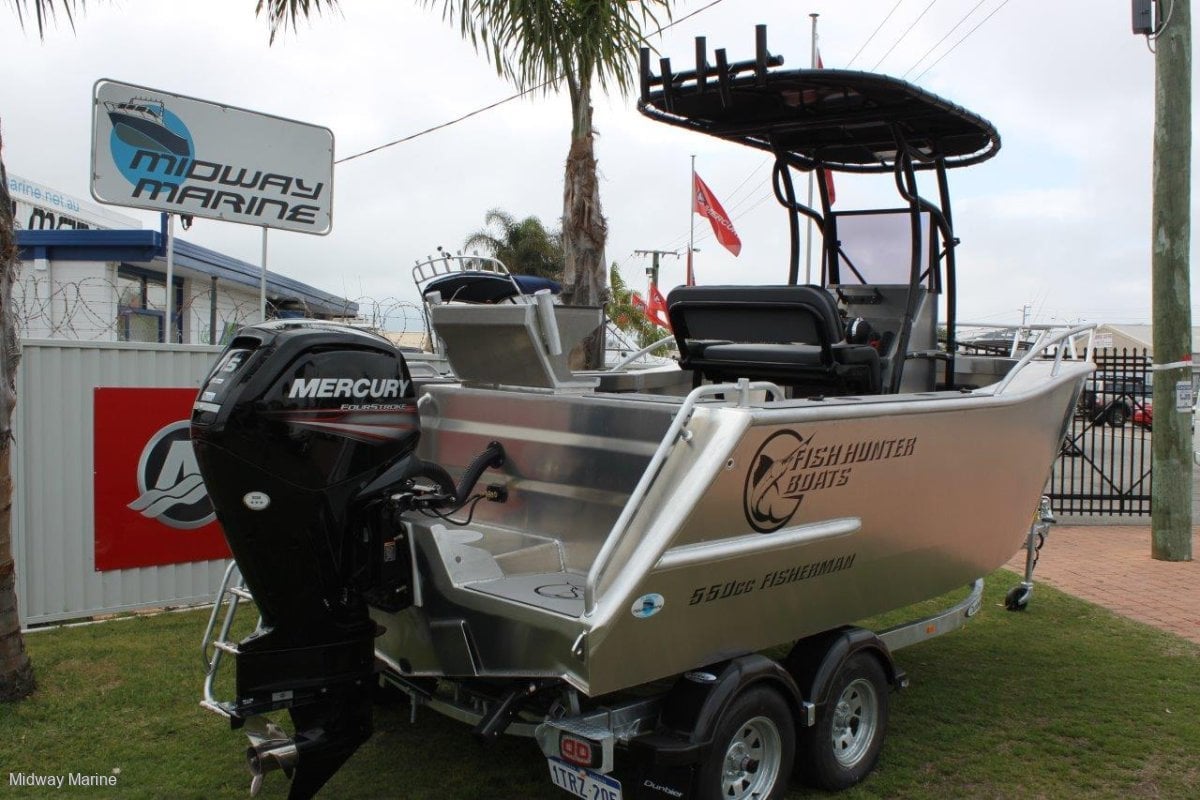 2020 FISH HUNTER 550CC FISHERMAN