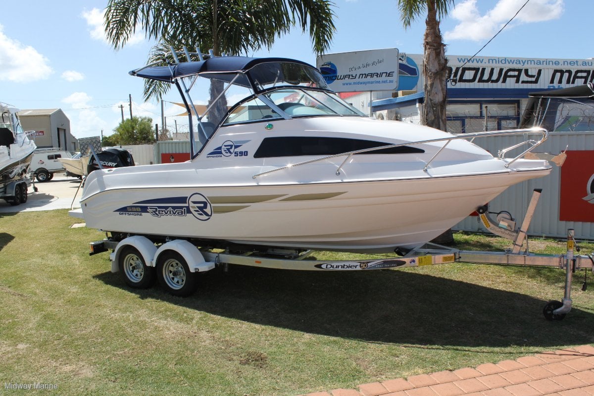 2020 REVIVAL 590 RUNABOUT