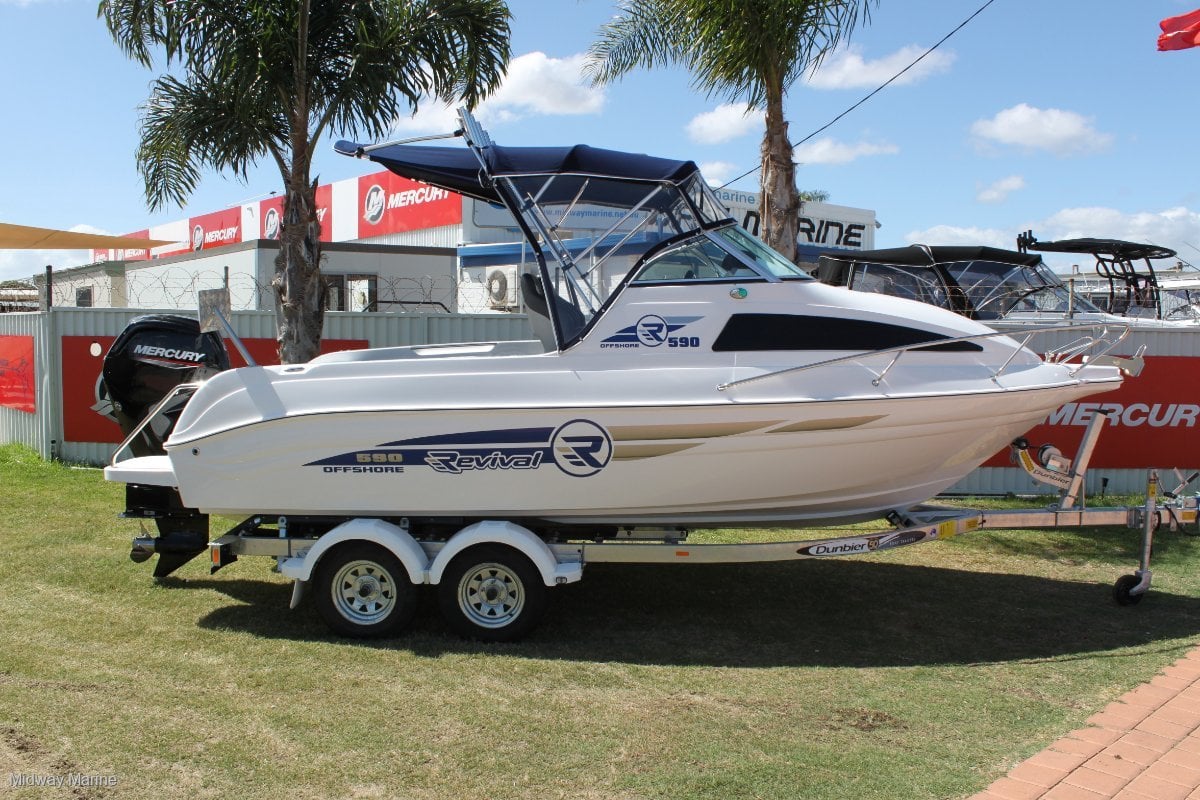 2020 REVIVAL 590 RUNABOUT