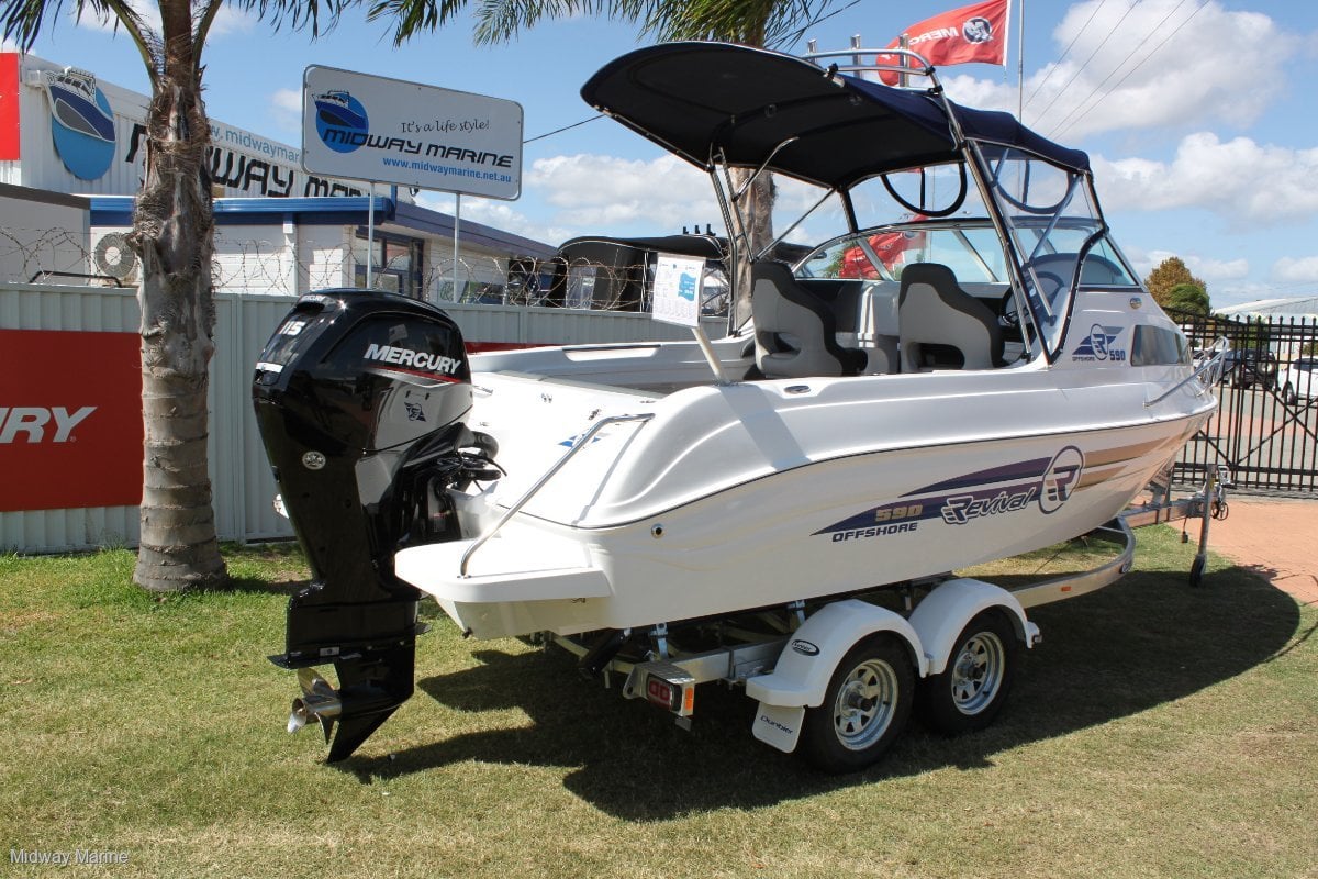 2020 REVIVAL 590 RUNABOUT