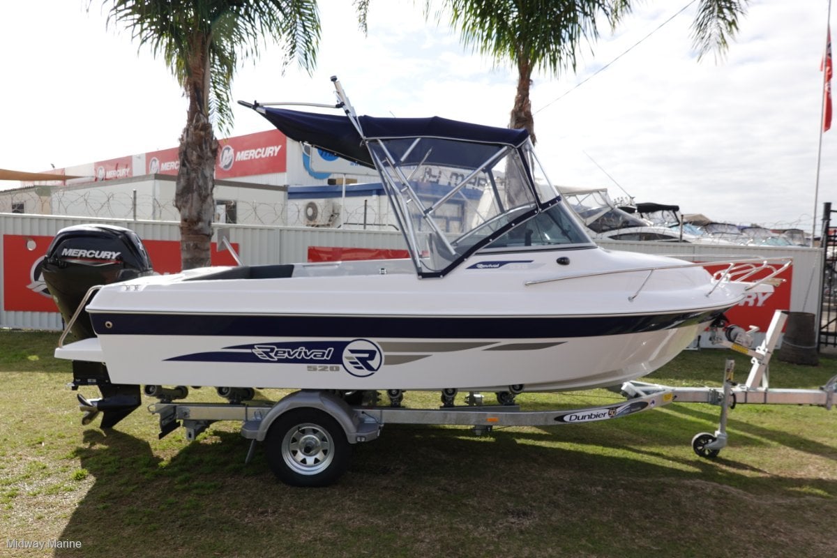 REVIVAL 520 OFFSHORE BOWRIDER