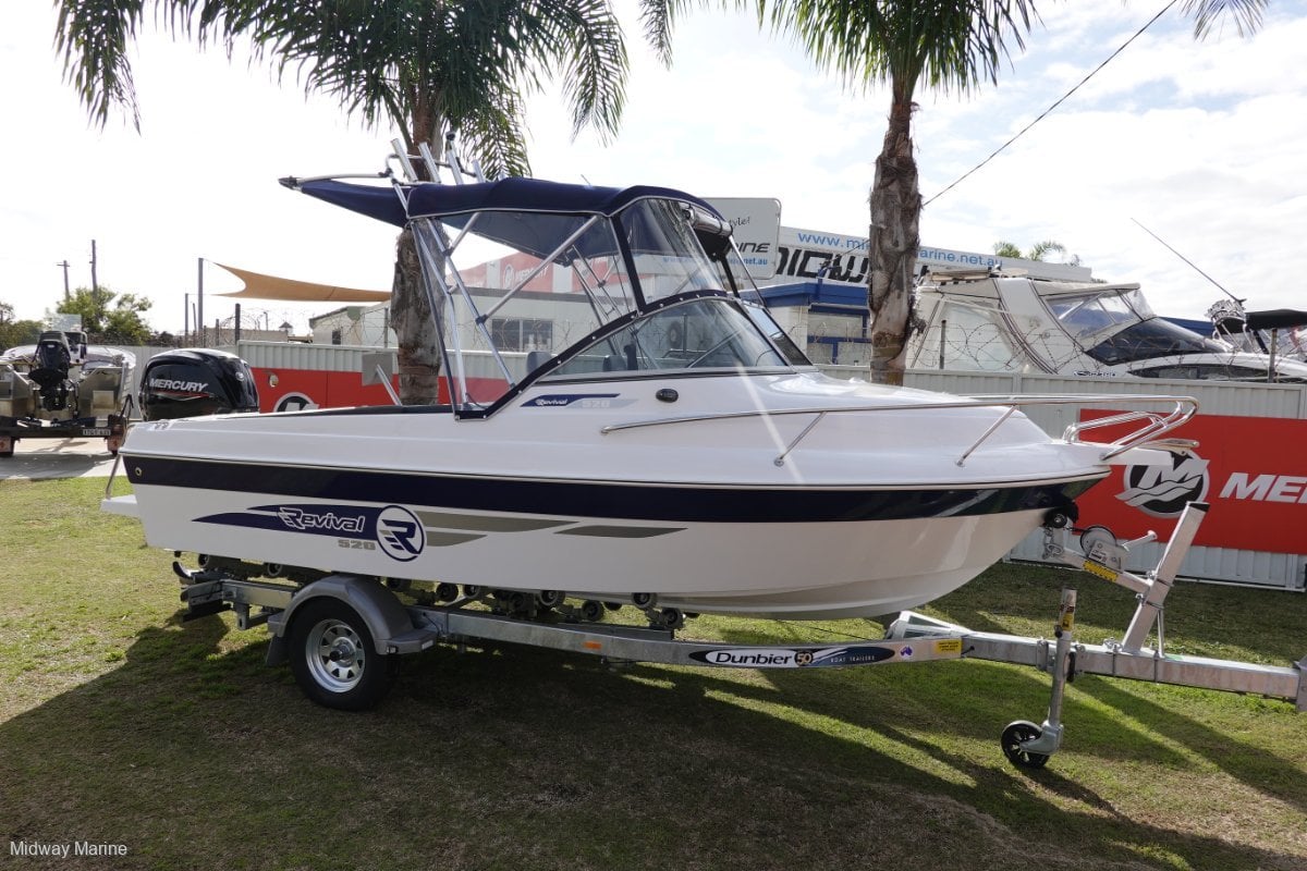 REVIVAL 520 OFFSHORE BOWRIDER