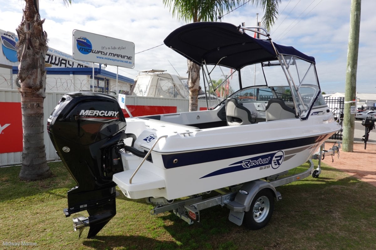 REVIVAL 520 OFFSHORE BOWRIDER