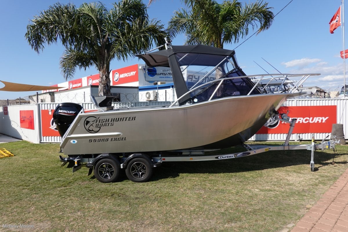 2020 FISH HUNTER 550CC FISHERMAN