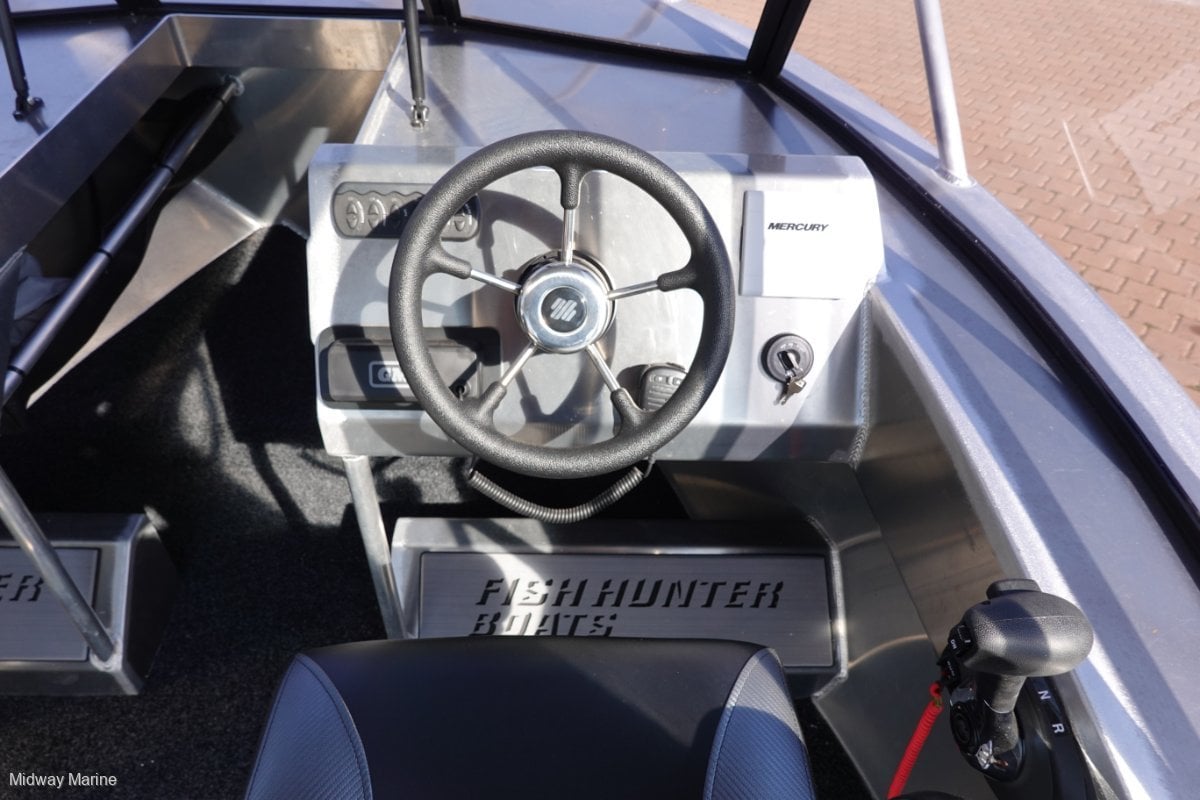 2020 FISH HUNTER 550CC FISHERMAN