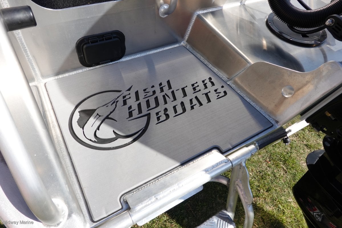 2020 FISH HUNTER 550CC FISHERMAN