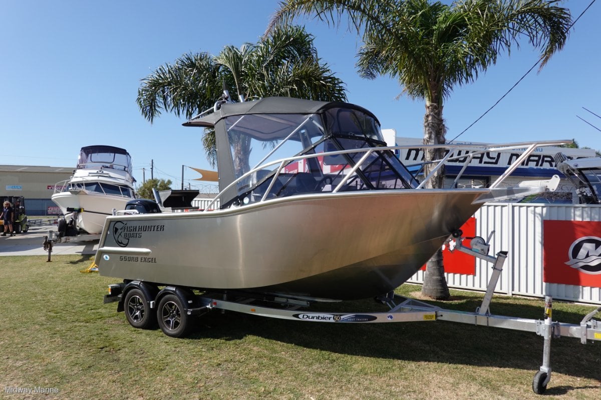 2020 FISH HUNTER 550CC FISHERMAN