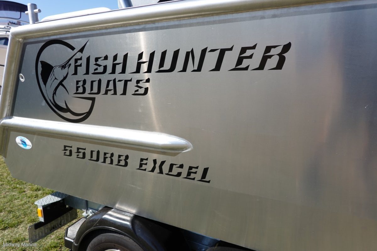 2020 FISH HUNTER 550CC FISHERMAN