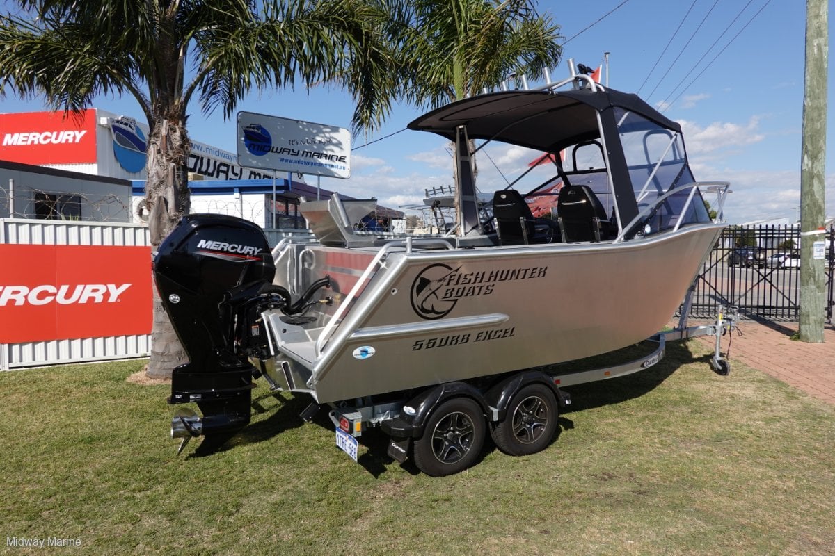 2020 FISH HUNTER 550CC FISHERMAN