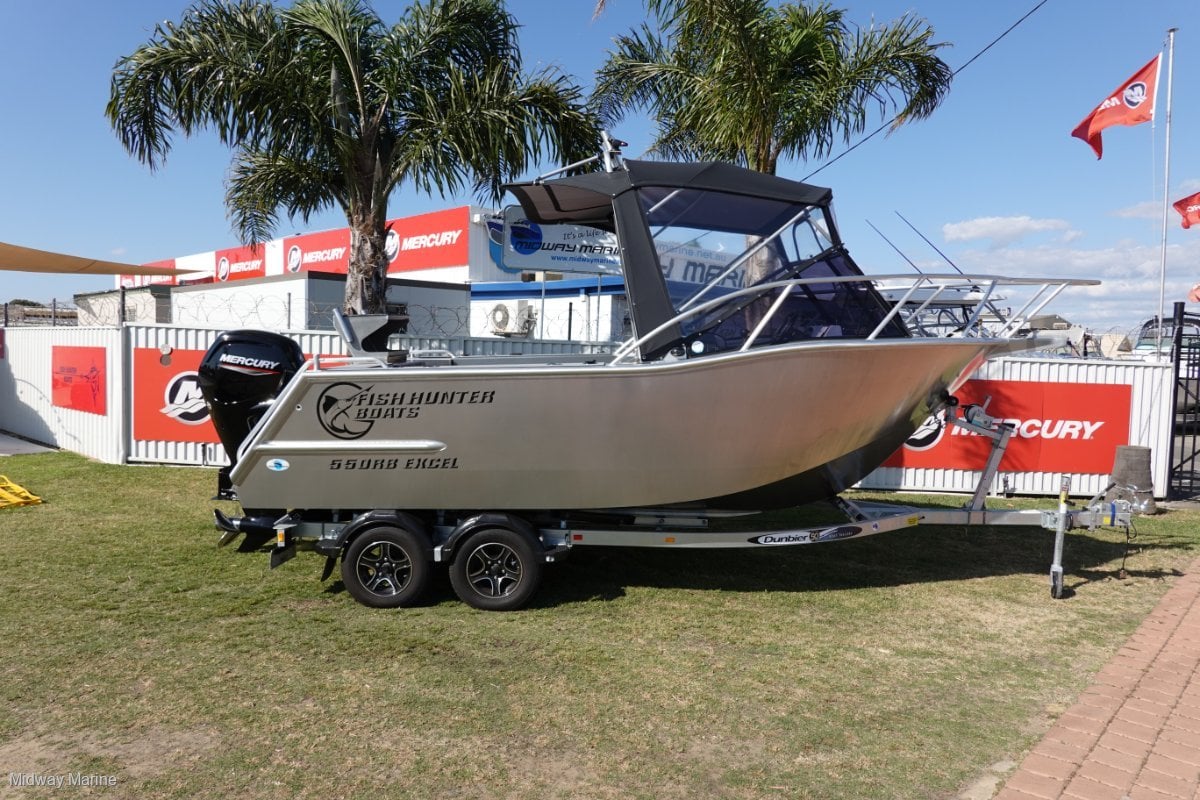 2020 FISH HUNTER 550CC FISHERMAN