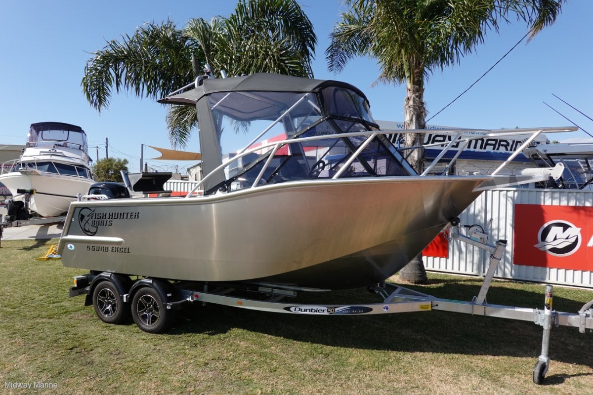 2020 FISH HUNTER 550CC FISHERMAN