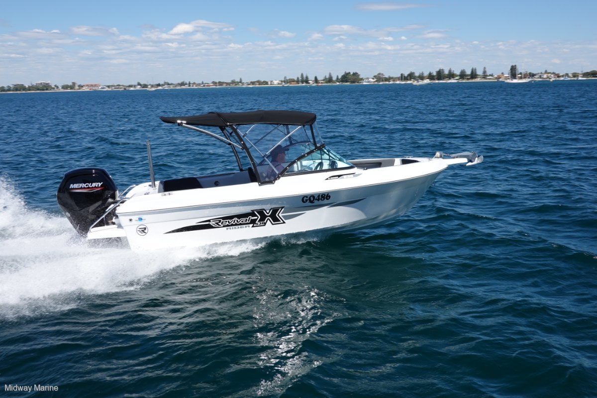 2021 REVIVAL 530 X-RIDER BOWRIDER