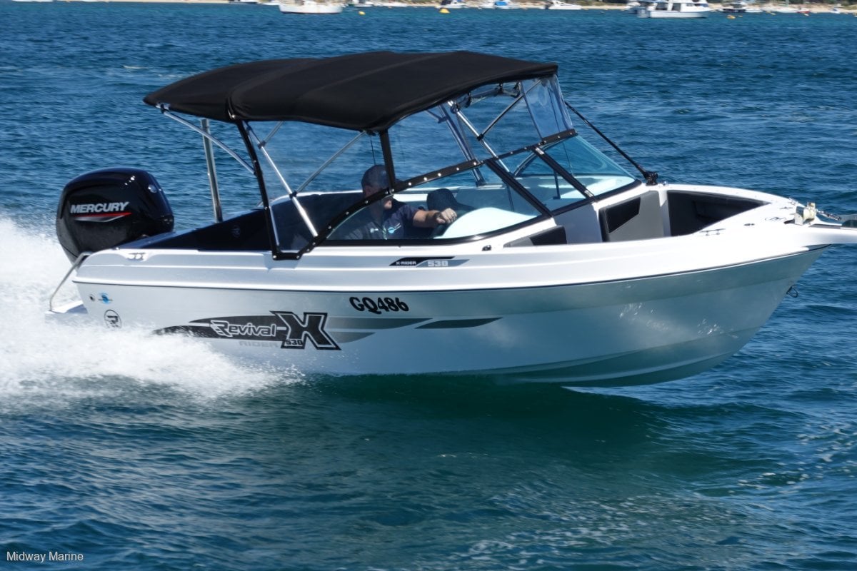 2021 REVIVAL 530 X-RIDER BOWRIDER