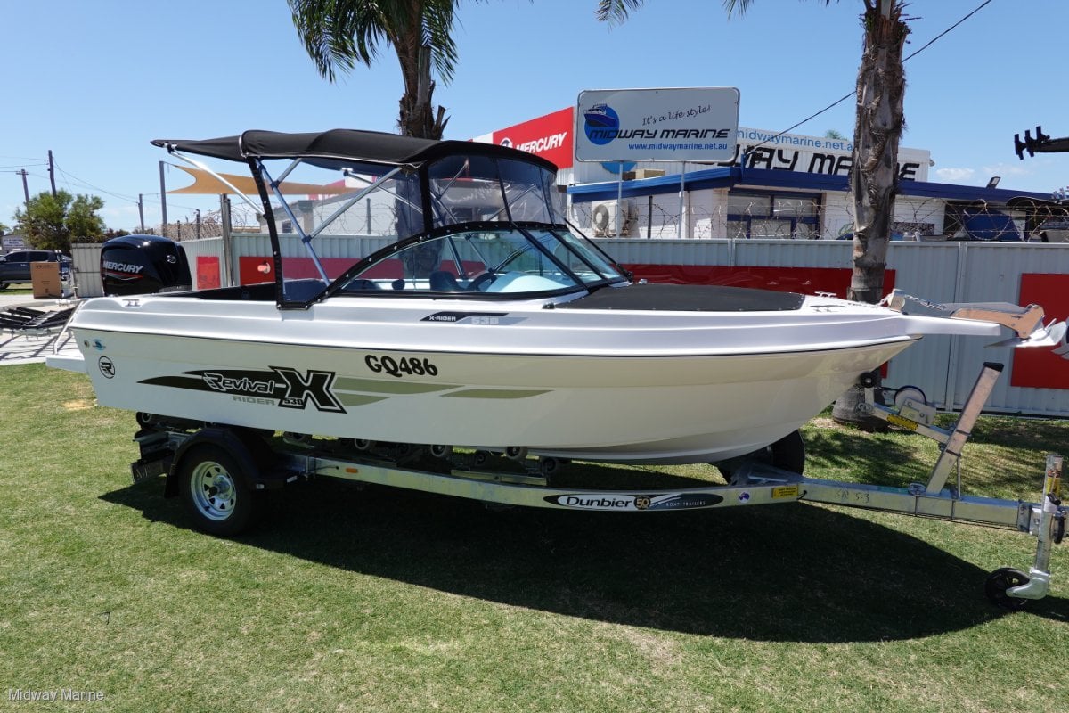2021 REVIVAL 530 X-RIDER BOWRIDER