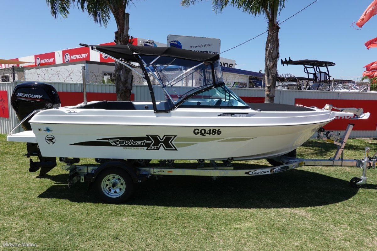 2021 REVIVAL 530 X-RIDER BOWRIDER