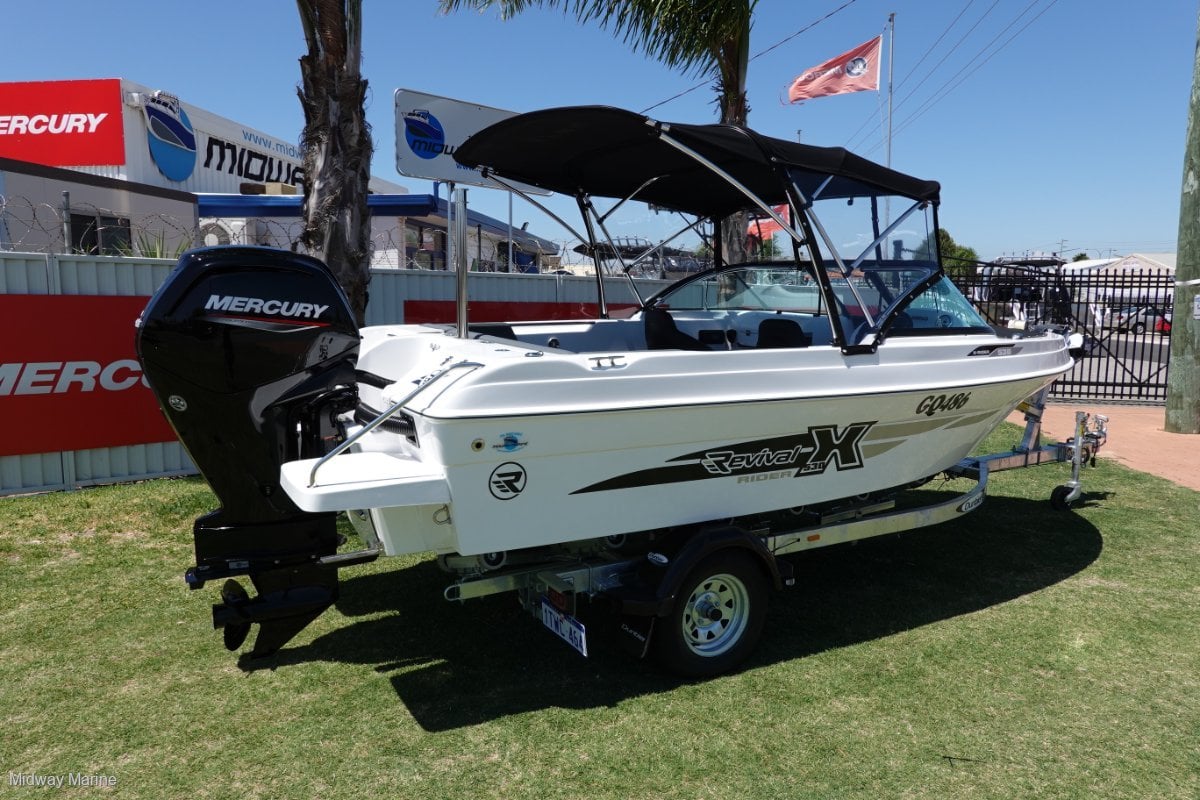 2021 REVIVAL 530 X-RIDER BOWRIDER