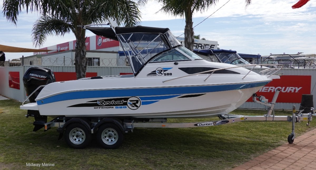 2021 REVIVAL R580 RUNABOUT