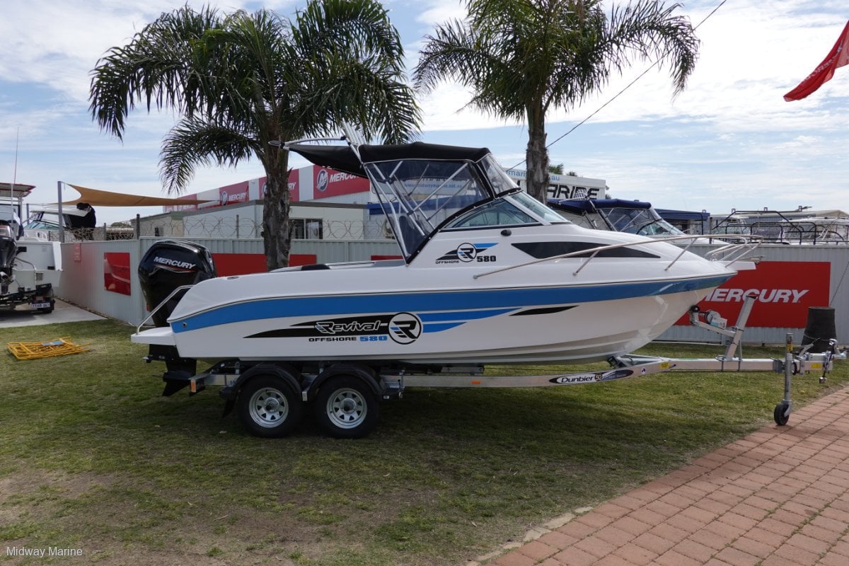 2021 REVIVAL R580 RUNABOUT